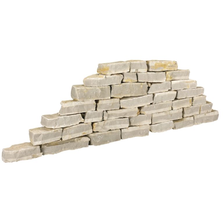 Natuursteen Stapelblok Aseria Yellow 8-12_20-30 cm