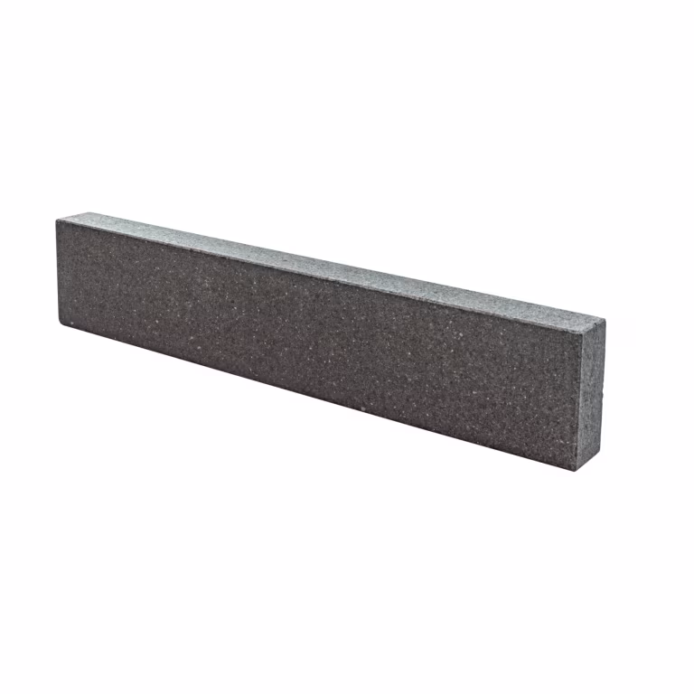 Natuursteen palissade Pacific black premium waterjet elegance 12x12x100 cm