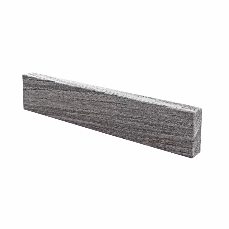 Natuursteen palissade juparana waterjet linea 12x12x30 cm