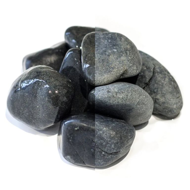 Asia Pebbles Antraciet 50-70 mm minibag Redsun-1