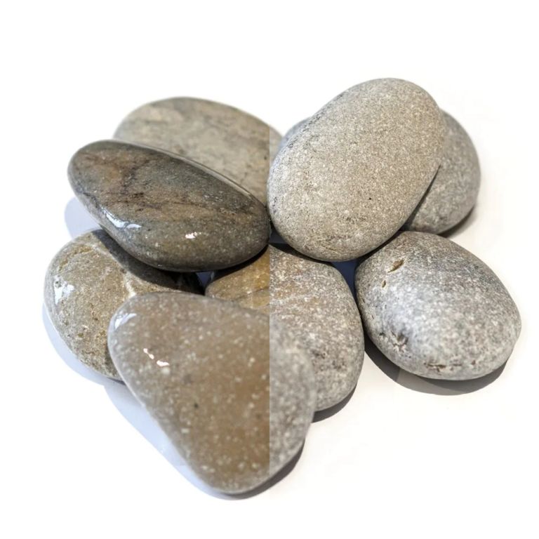 Asia Pebbles Grijs 50-70 mm minibag Redsun-1
