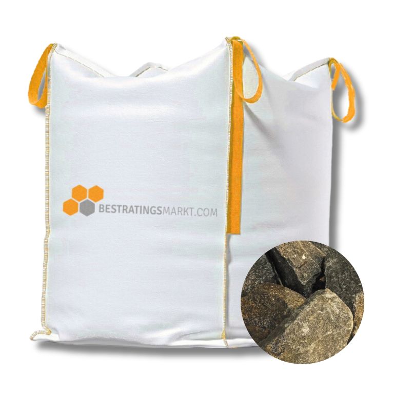 Autumn Quarzit 80-120 mm minibag Redsun