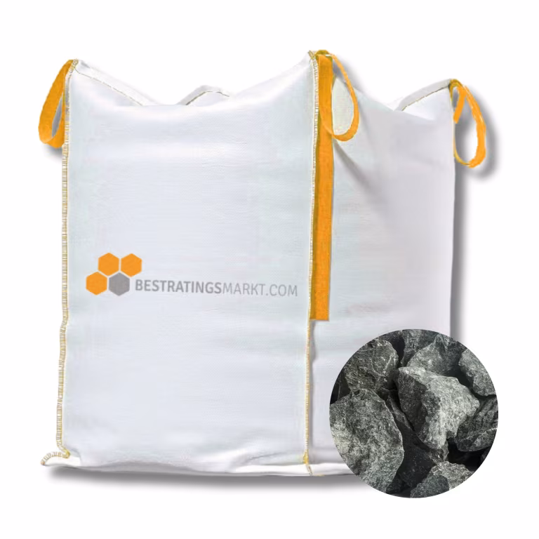 Basalt 30-60 mm minibag Redsun