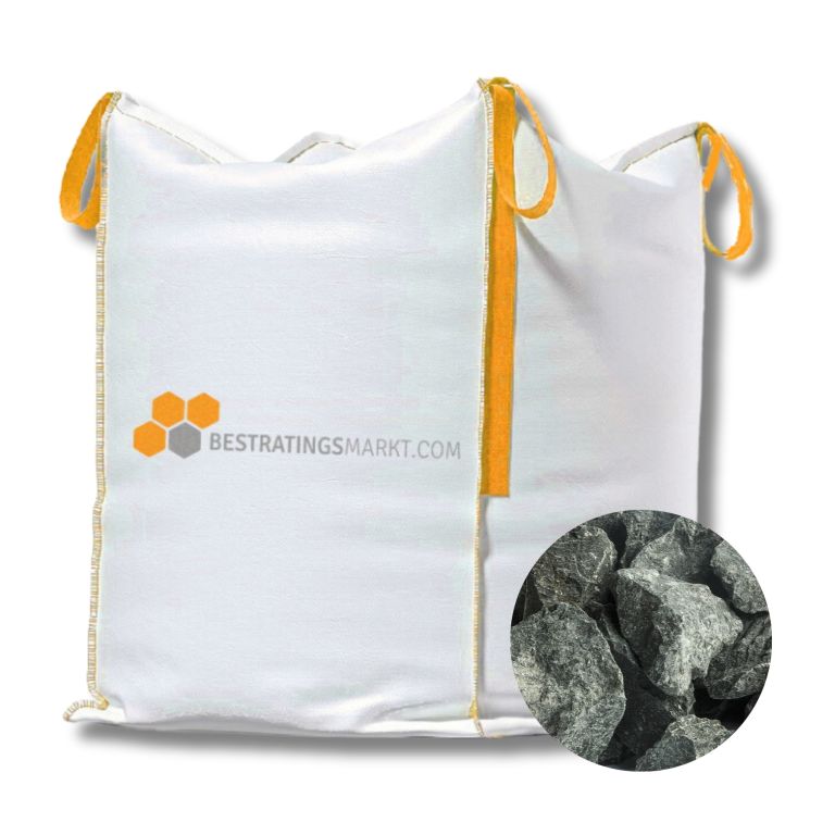 Basalt 30-60 mm minibag Redsun