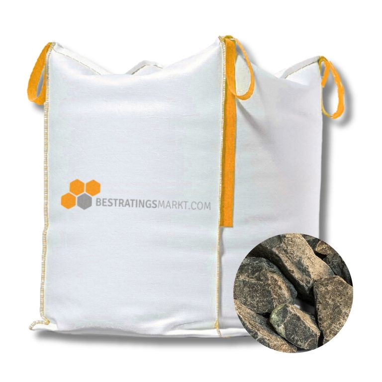 Basalt 50-120 mm minibag Redsun