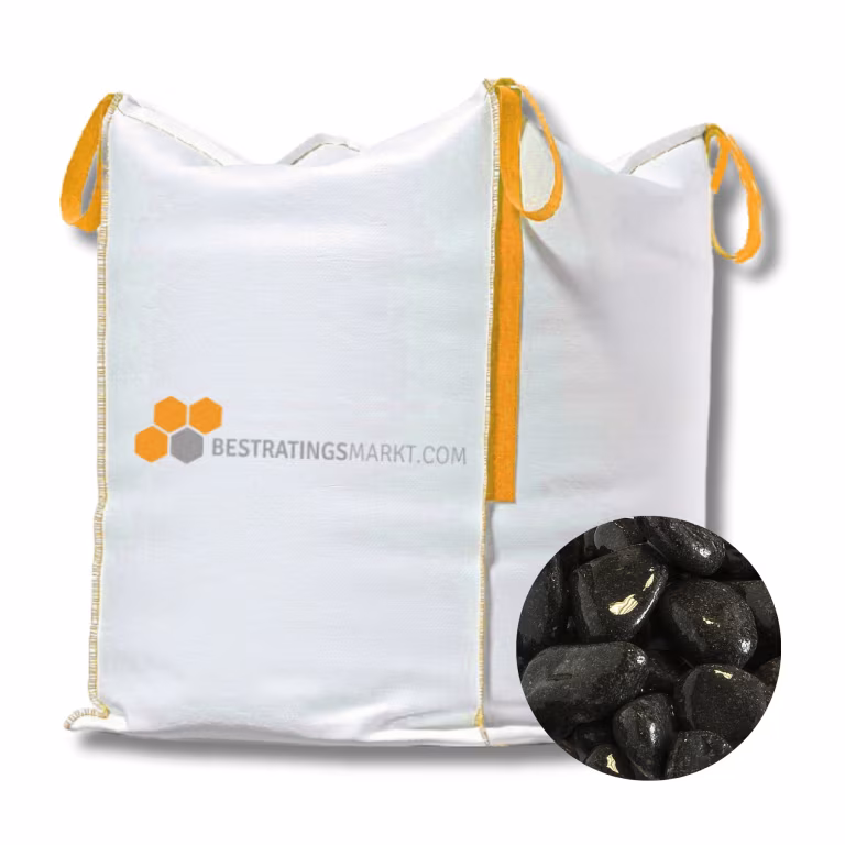 Basalt Pebbles 10-25 mm minibag Redsun