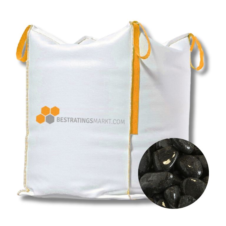 Basalt Pebbles 10-25 mm minibag Redsun
