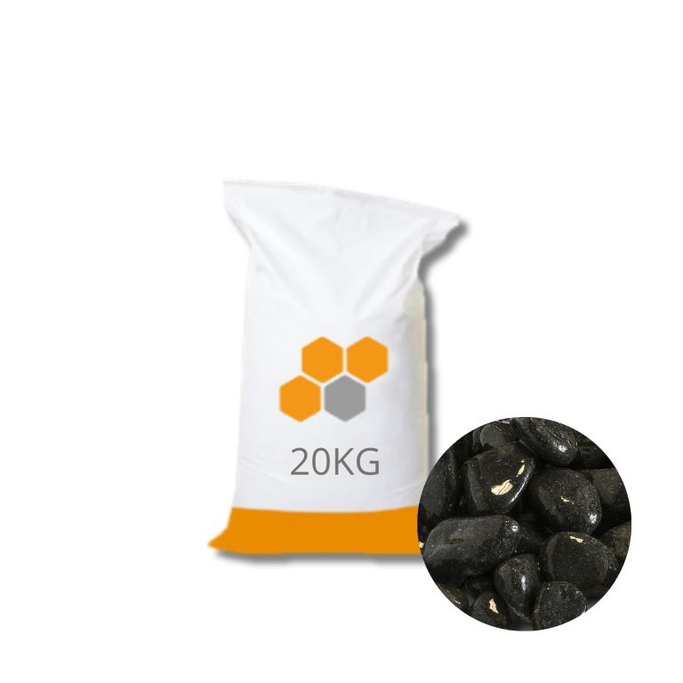 Basalt Pebbles 10-25 mm zakgoed Redsun