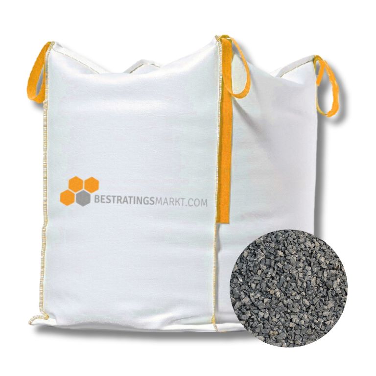 Basalt Split 2-5 mm minibag Redsun