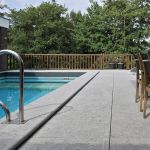 Blue Stone zwembadrand gevlamd en geborsteld-2
