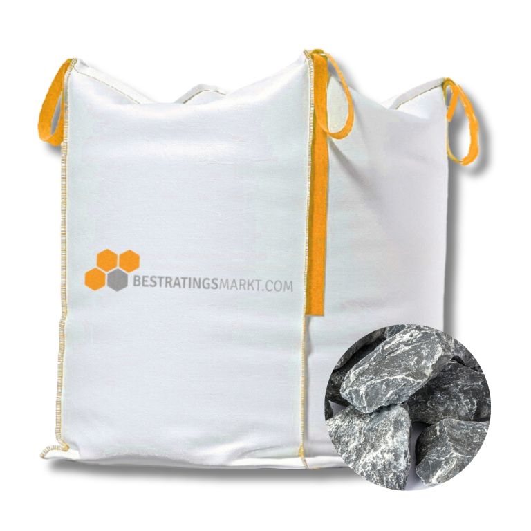 Breuksteen Grijs 50-120 mm minibag