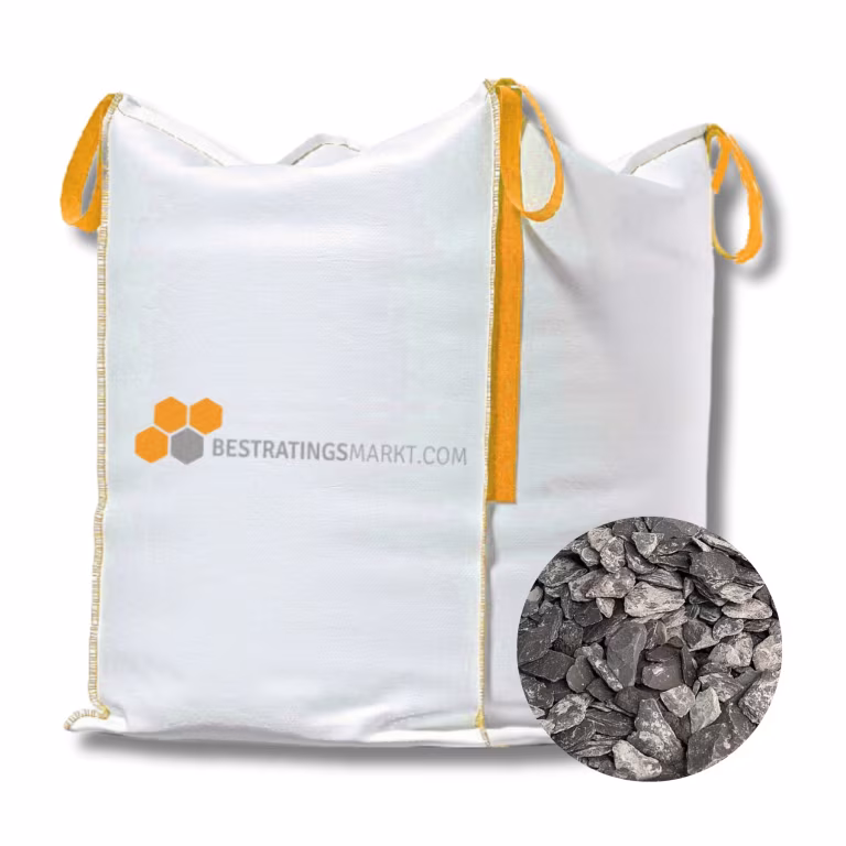 Canadian Slate Grijs-Blauw 10-30 mm minibag Redsun