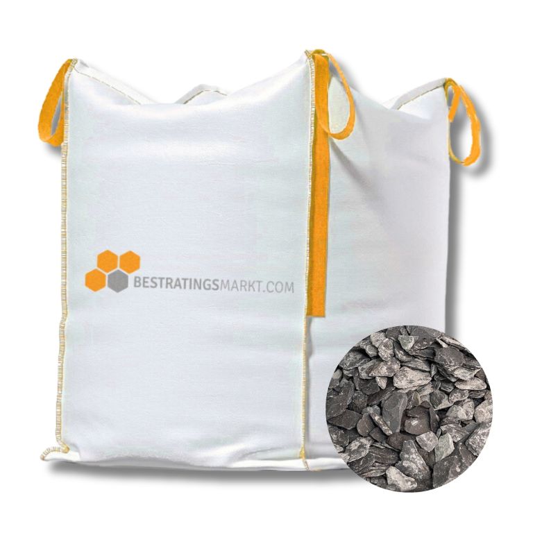 Canadian Slate Grijs-Blauw 10-30 mm minibag Redsun