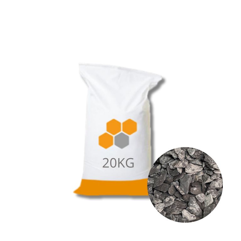 Canadian Slate Grijs-Blauw 10-30 mm zakgoed Redsun