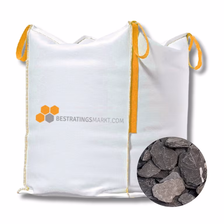 Canadian Slate Grijs-Blauw 30-60 mm bigbag Redsun