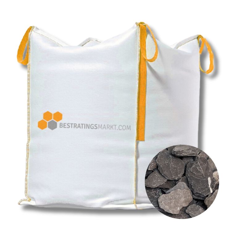 Canadian Slate Grijs-Blauw 30-60 mm minibag Redsun