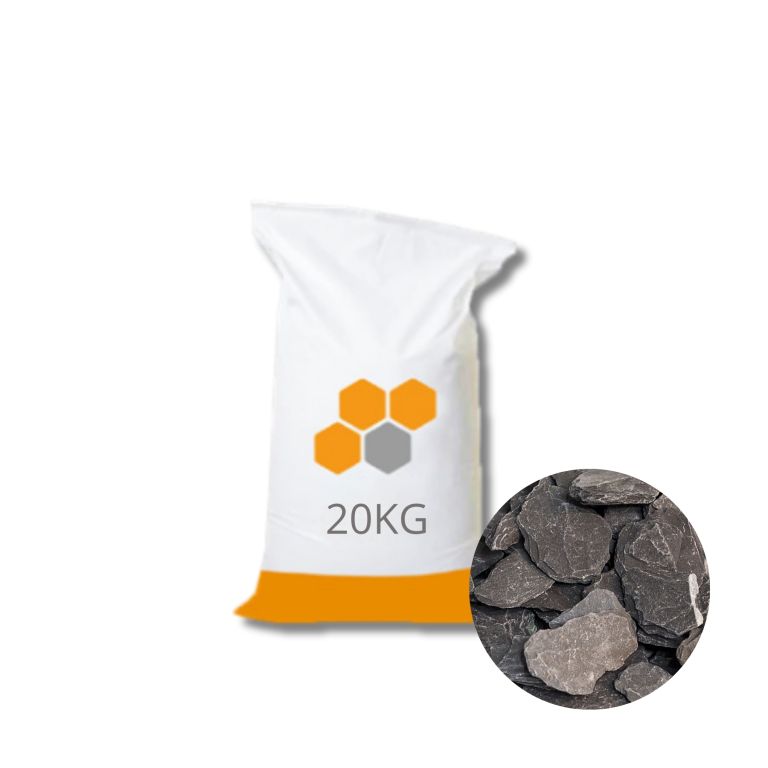 Canadian Slate Grijs-Blauw 30-60 mm zakgoed Redsun