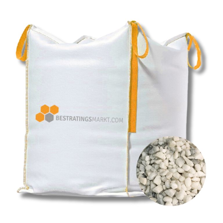 Carrara Split 9-12 mm bigbag Redsun