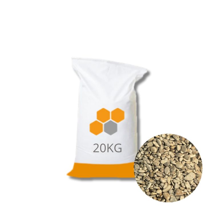 Castlegrind Beige 5-7 mm zakgoed Redsun