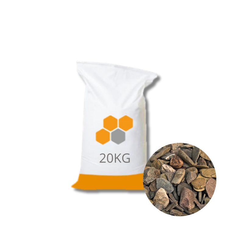 Flachkorn 16-32 mm zakgoed Redsun