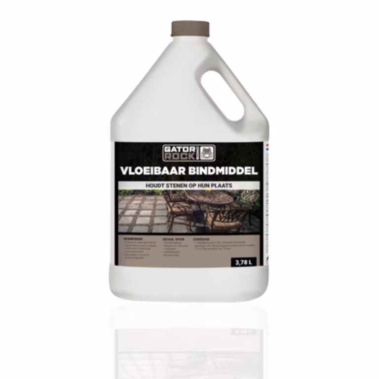 Gator Rock Bond vloeibaar bindmiddel transparant - 3,78 L
