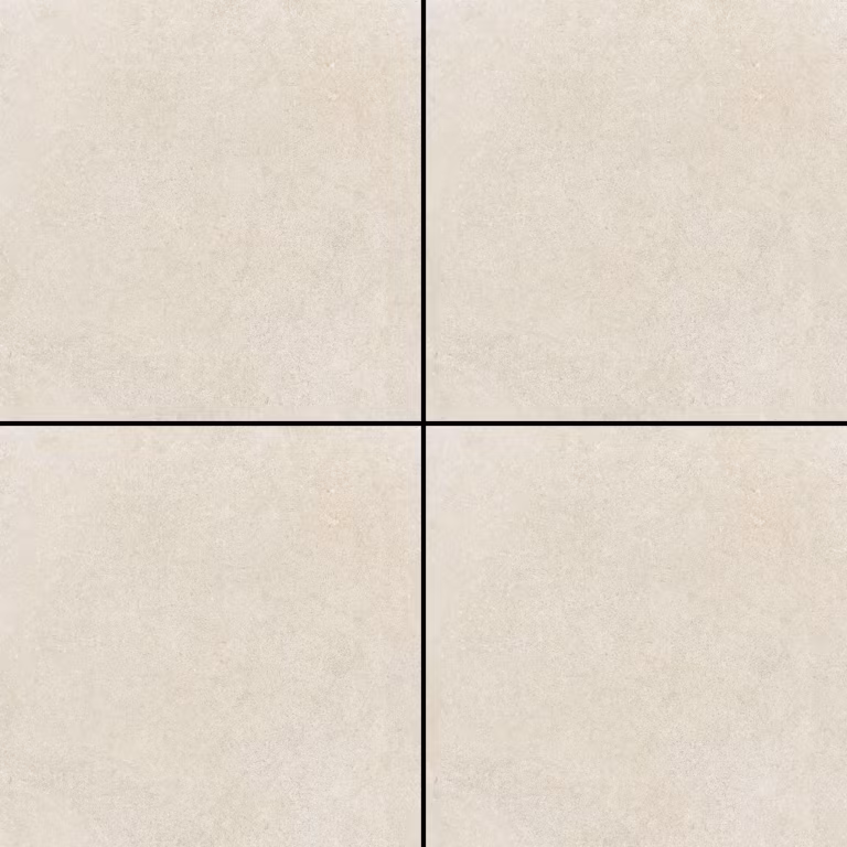 GeoCeramica 60x60 Crema Luna Cream
