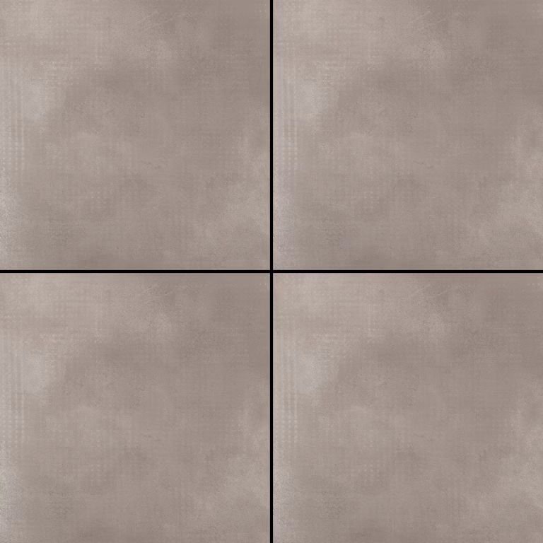 GeoCeramica 80×80 Quadrato Cool Grey