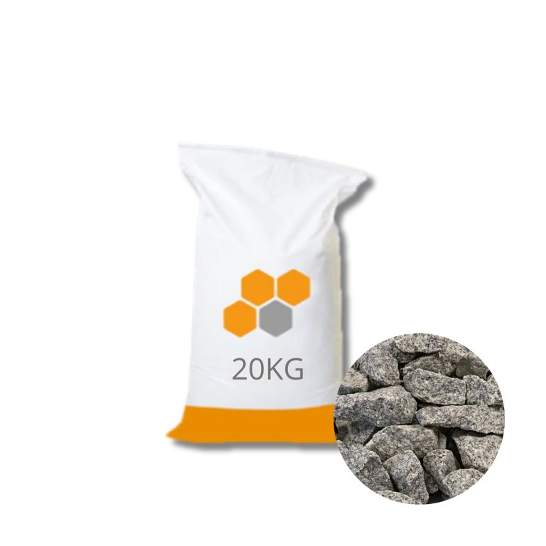 Graniet Royal Grey 16-22 mm zakgoed Redsun
