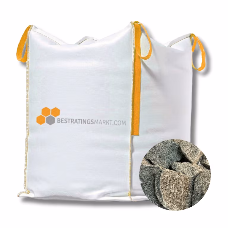 Graniet Royal Grey 30-60 mm minibag Redsun