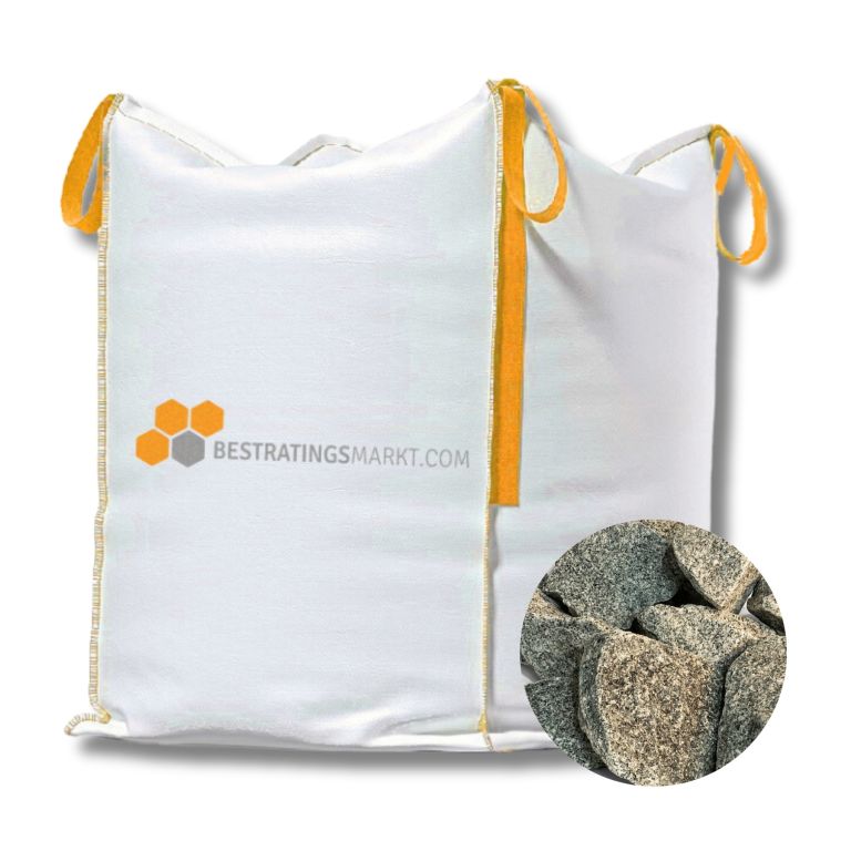 Graniet Royal Grey 30-60 mm minibag Redsun