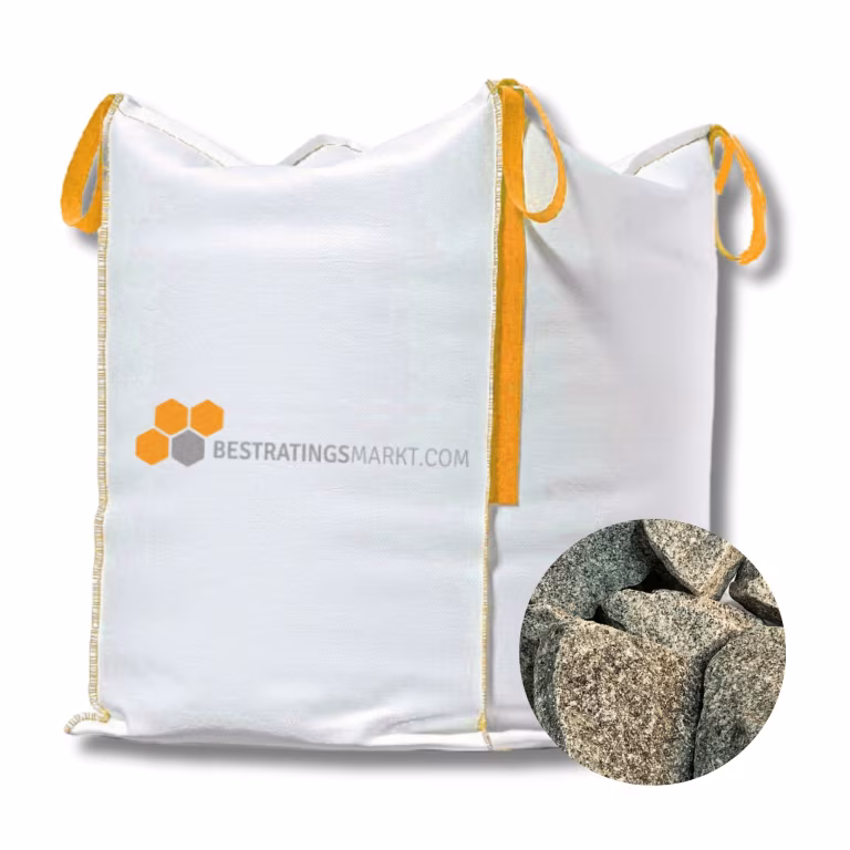 Graniet Royal Grey 50-120 mm minibag Redsun