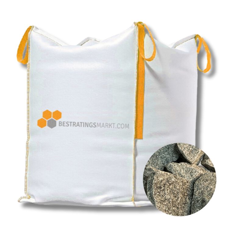 Graniet Royal Grey 50-120 mm minibag Redsun