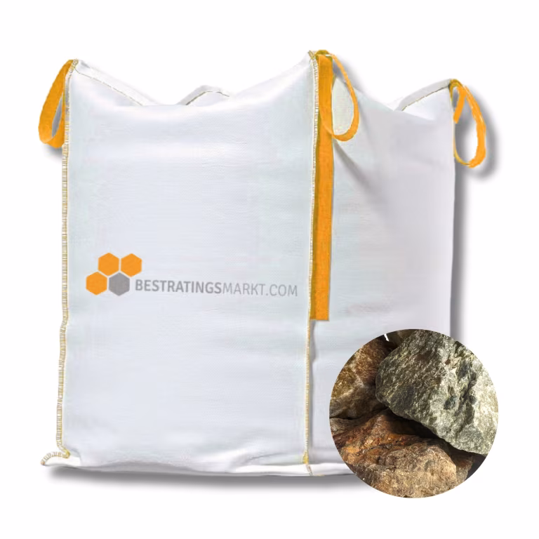 Grauwacke 50-120 mm minibag Redsun