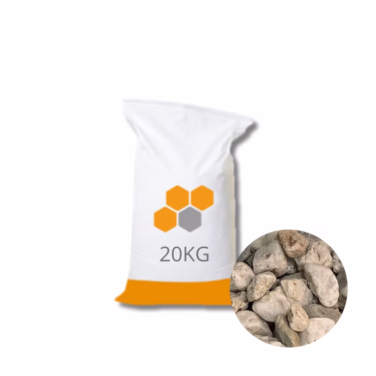 Grind Wit 16-25 mm zakgoed Redsun