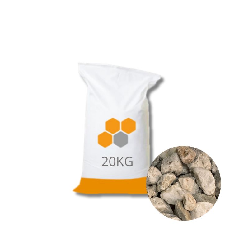 Grind Wit 16-25 mm zakgoed Redsun
