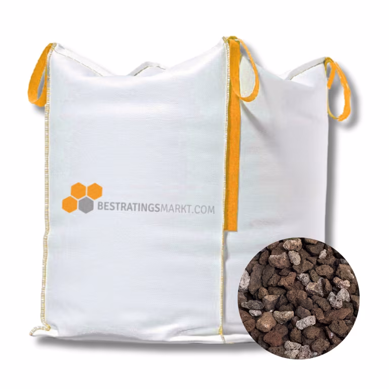 Lava Split 8-16 mm minibag Redsun