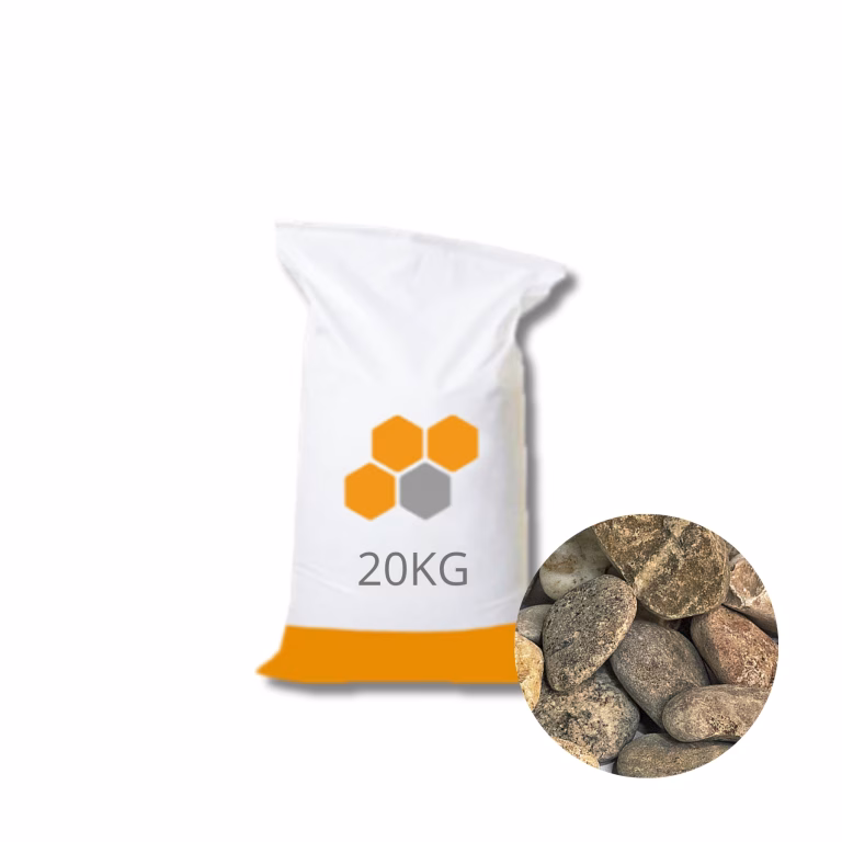 Moräne Grind 30-60 mm zakgoed Redsun