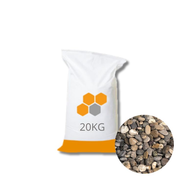 Moräne Grind 8-16 mm zakgoed Redsun