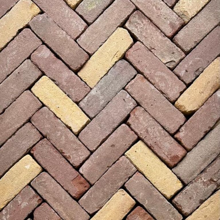 Oud Gebakken Klinkers Dikformaat Genuanceerd
