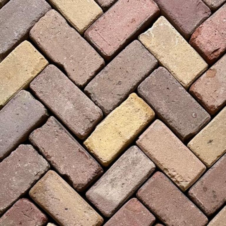 Oud Gebakken Klinkers Keiformaat Genuanceerd