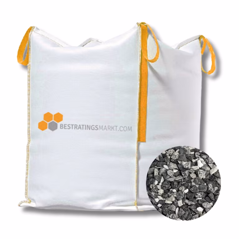 Pandasplit 8-12 mm bigbag Redsun