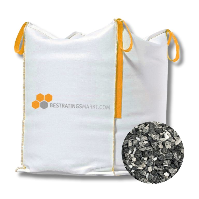 Pandasplit 8-12 mm bigbag Redsun