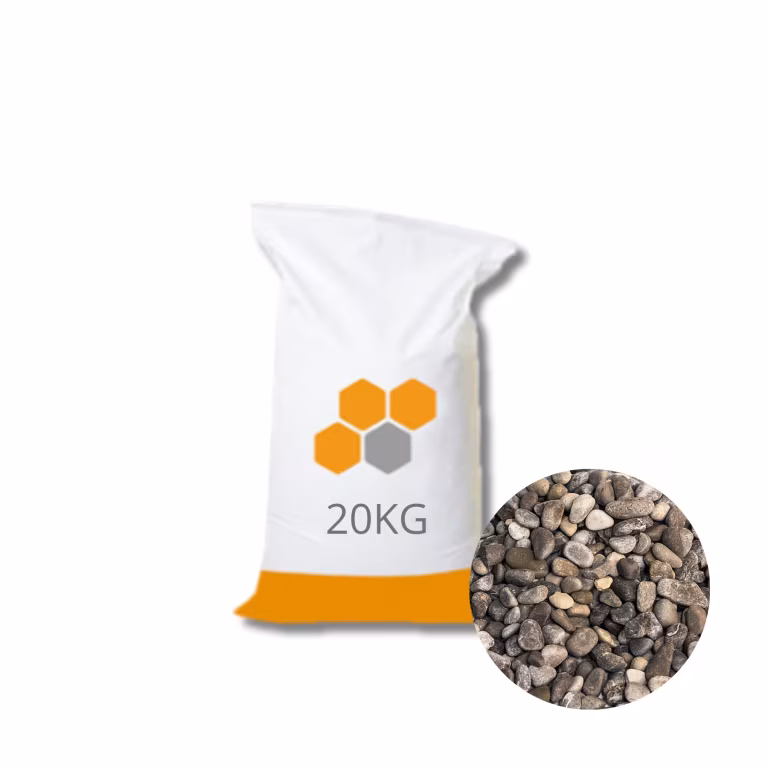 Perle Noir 8-12 mm zakgoed Redsun