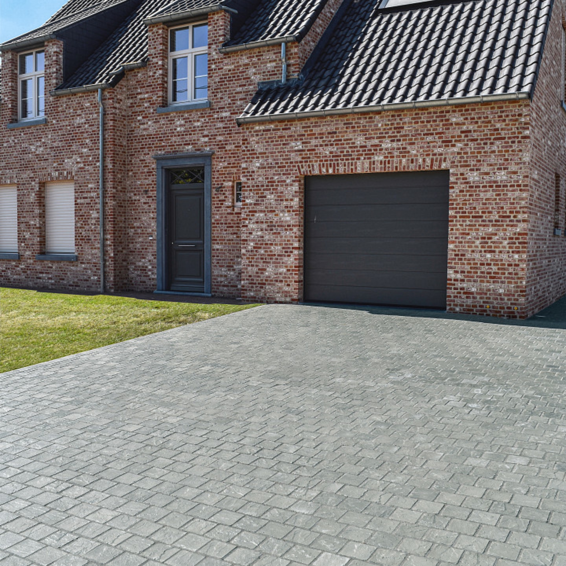 Plazza Belgian Blue 15x15x6 cm-1