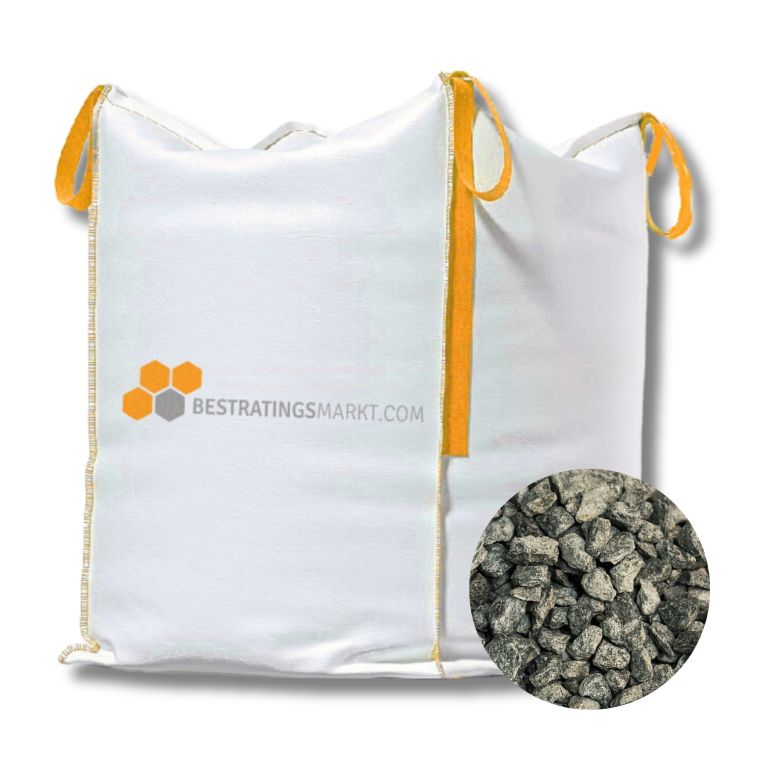 Porfiersplit Groen 7-14 mm bigbag Redsun
