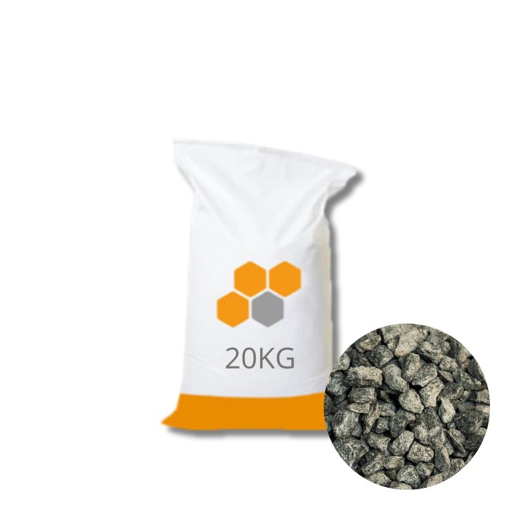 Porfiersplit Groen 7-14 mm zakgoed Redsun