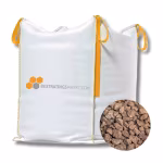Porfiersplit Rood 8-16 mm bigbag Redsun