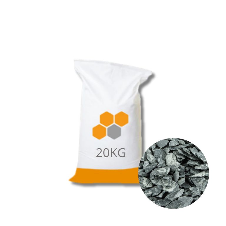 Slate Grey 30-60 mm zakgoed Redsun