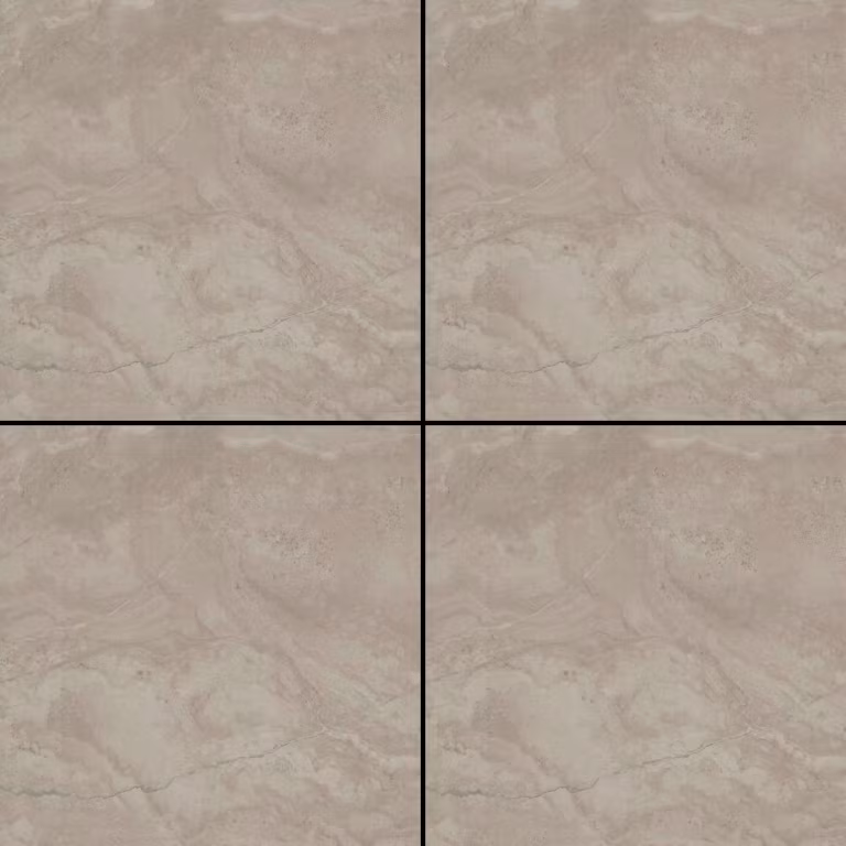 Triagres 3.0 60x60x3 Travertino Casarano Taupe keramische tegel