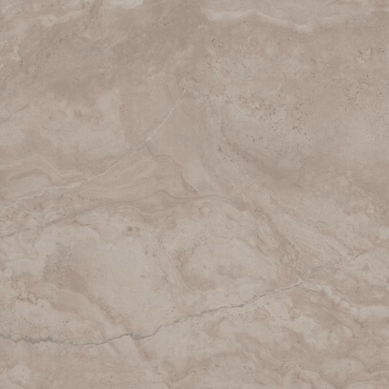 Triagres 3.0 60x60x3 Travertino Casarano Taupe keramische tegel-2